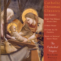 The Cathedral Singers & Richard Proulx - Lo, How a Rose E'er Blooming (Arr. R. Proulx for Choir)
