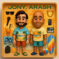 JONY & Arash - Уходи Уходи (Boro Boro)